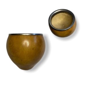 Mate boquilla chata acero