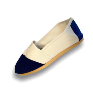 Alpargatas confortables bi color