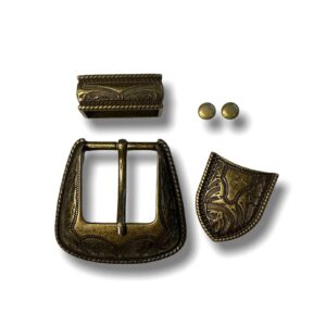 Conjunto hebilla dama
