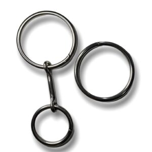 Argollas encimera c/ sidera acero