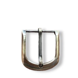 Hebilla oval lisa