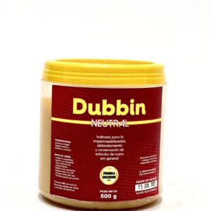 Crema Dubbin para cueros