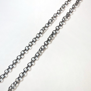 Cadena Derecha Rolo Níquel 5X4X1.2MM - 2105