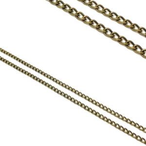 Cadena Grume Oro Viejo 1.0X5X4MM (NACIONAL)
