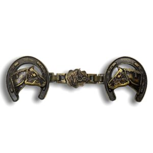 Yunta caballo herradura