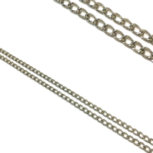 Cadena Grume Níquel 1.0X6X4MM (NACIONAL)