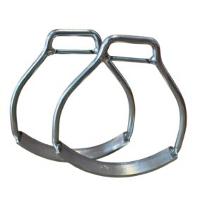Estribo semi reodondo inox