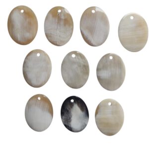 Dije oval guampa