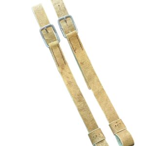 Estriberas con hebillas