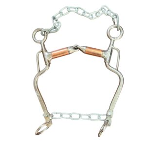 Bridon con salivador en cobre