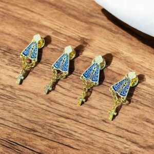 Pin sombrero virgen
