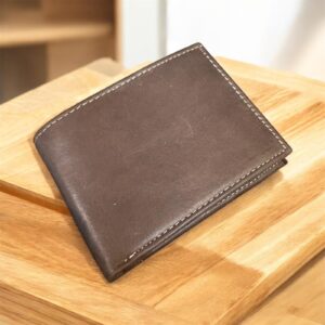 Billetera cuero El Bagual Cod 01
