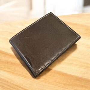 Billetera de cuero El Bagual cod 02