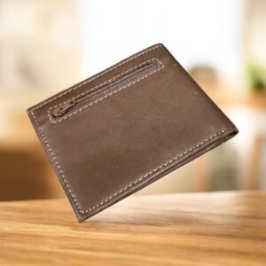 Billetera de cuero El Bagual cod 03