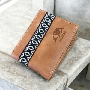 Billetera de cuero Mulita
