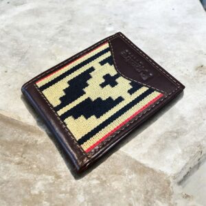Billetera cuero Pampa