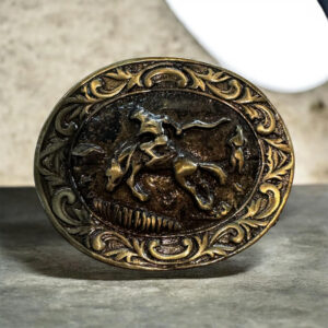 Hebilla country ginete reforzada