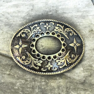 Hebilla oval Jamaica