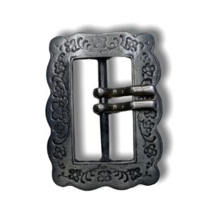 Hebilla cuadrada añejada 2