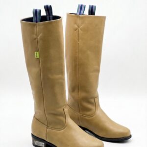 Botas cuero Potro sin hebilla