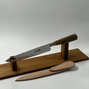 Cuchillo Solingen cabo guampa hoja 16 cm