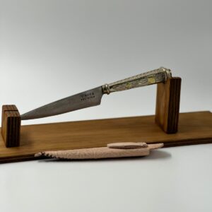 Cuchillo verijero Ritz alpaca cuadrado 12 cm