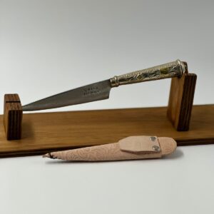 Cuchillo verijero Ritz alpaca oval 12 cm