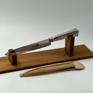 Cuchillo Solingen alpaca