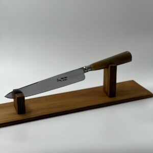 Cuchillo Solingen cabo guampa hoja 20 cm