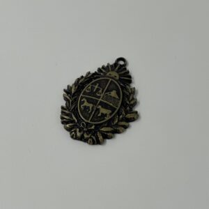 Dije Escudo Uruguay chico M02
