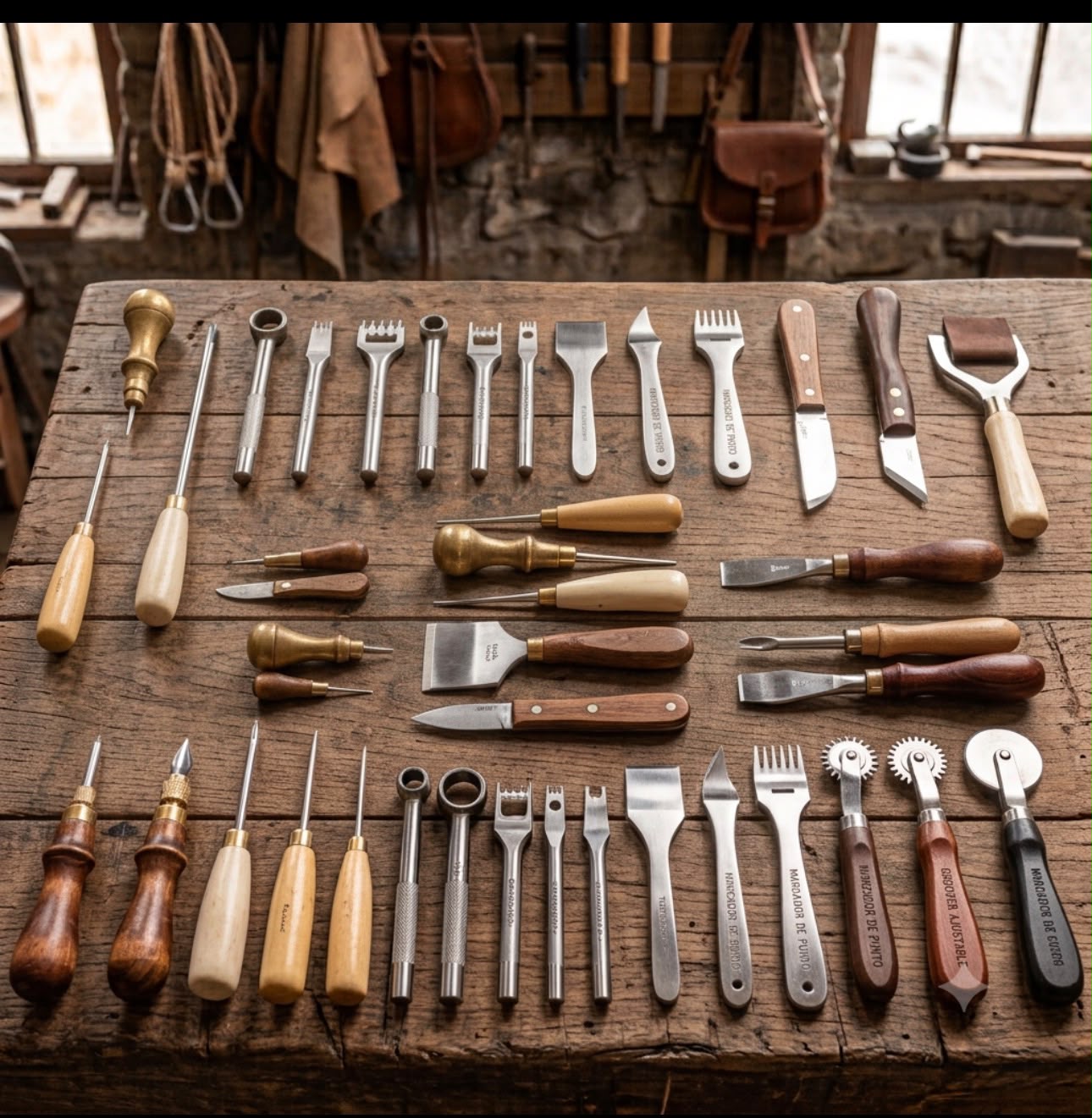 Herramientas para trabajos artesanales