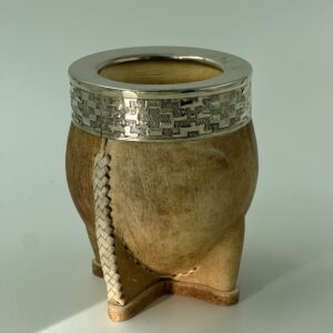 Mate Imperial cuero crudo