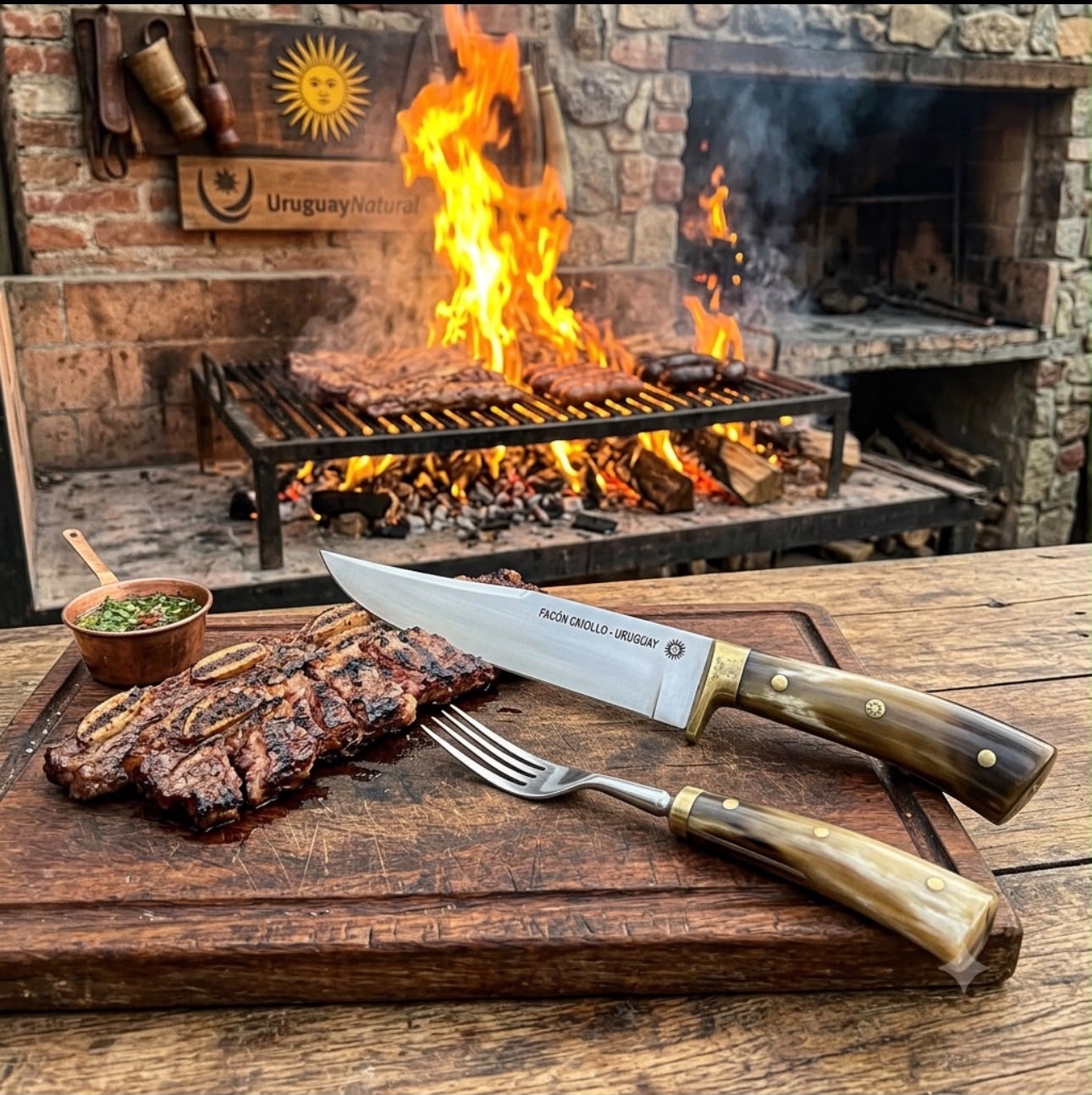 Parrillas y accesorios para asado
