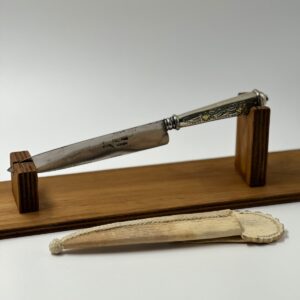Cuchillo Solingen cabo cuadrado 16 cm