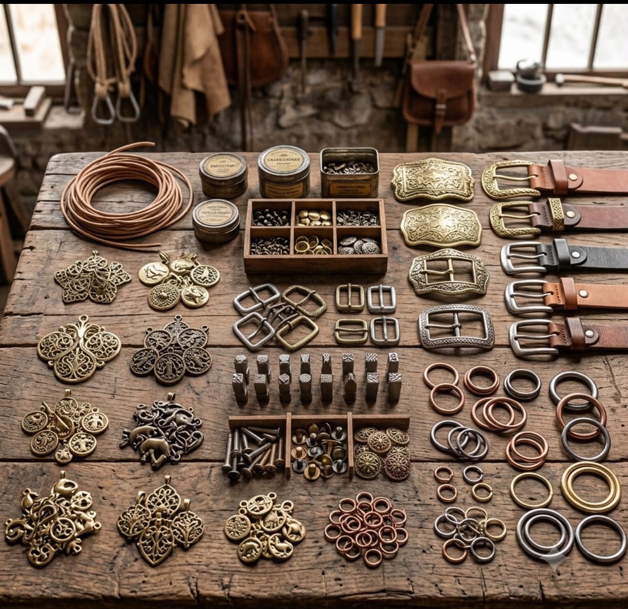 Accesorios para artesanos