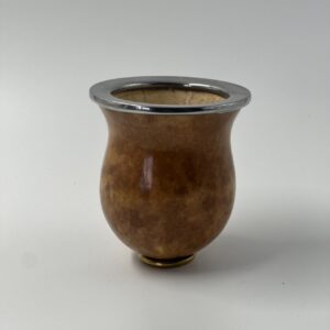 Mate Camionero pulido virola acero inox