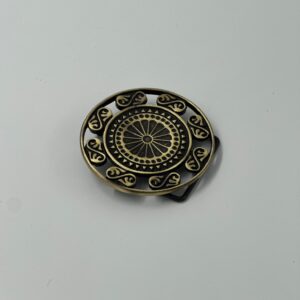 Hebilla circular mandala