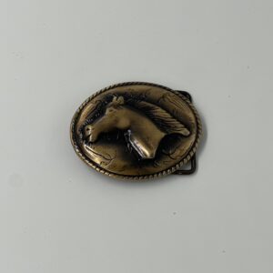 Hebilla oval caballo