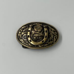 Hebilla oval herradura