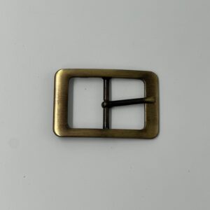 Hebilla rectangular lisa 3,5
