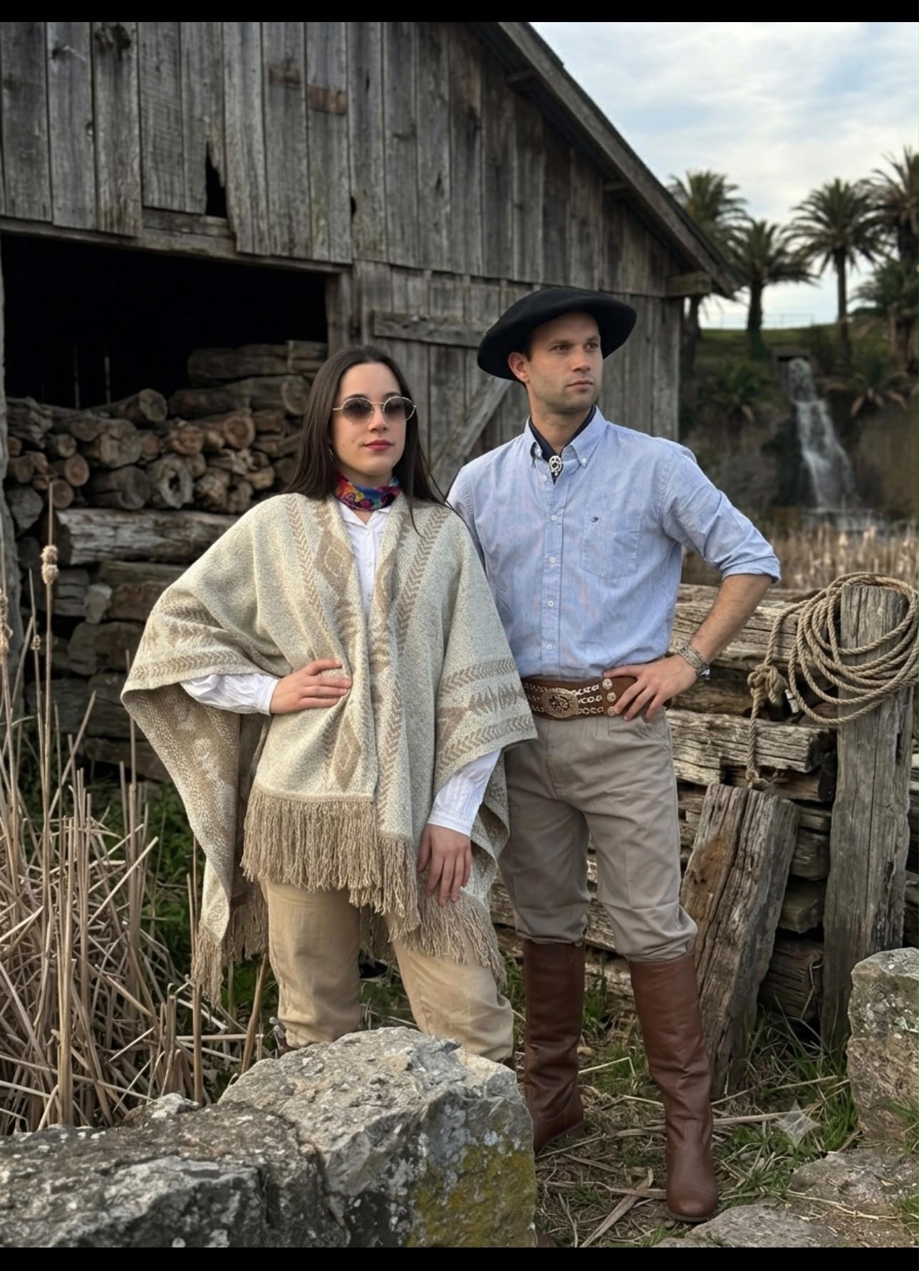 Indumentaria para el hombre y la mujer de campo